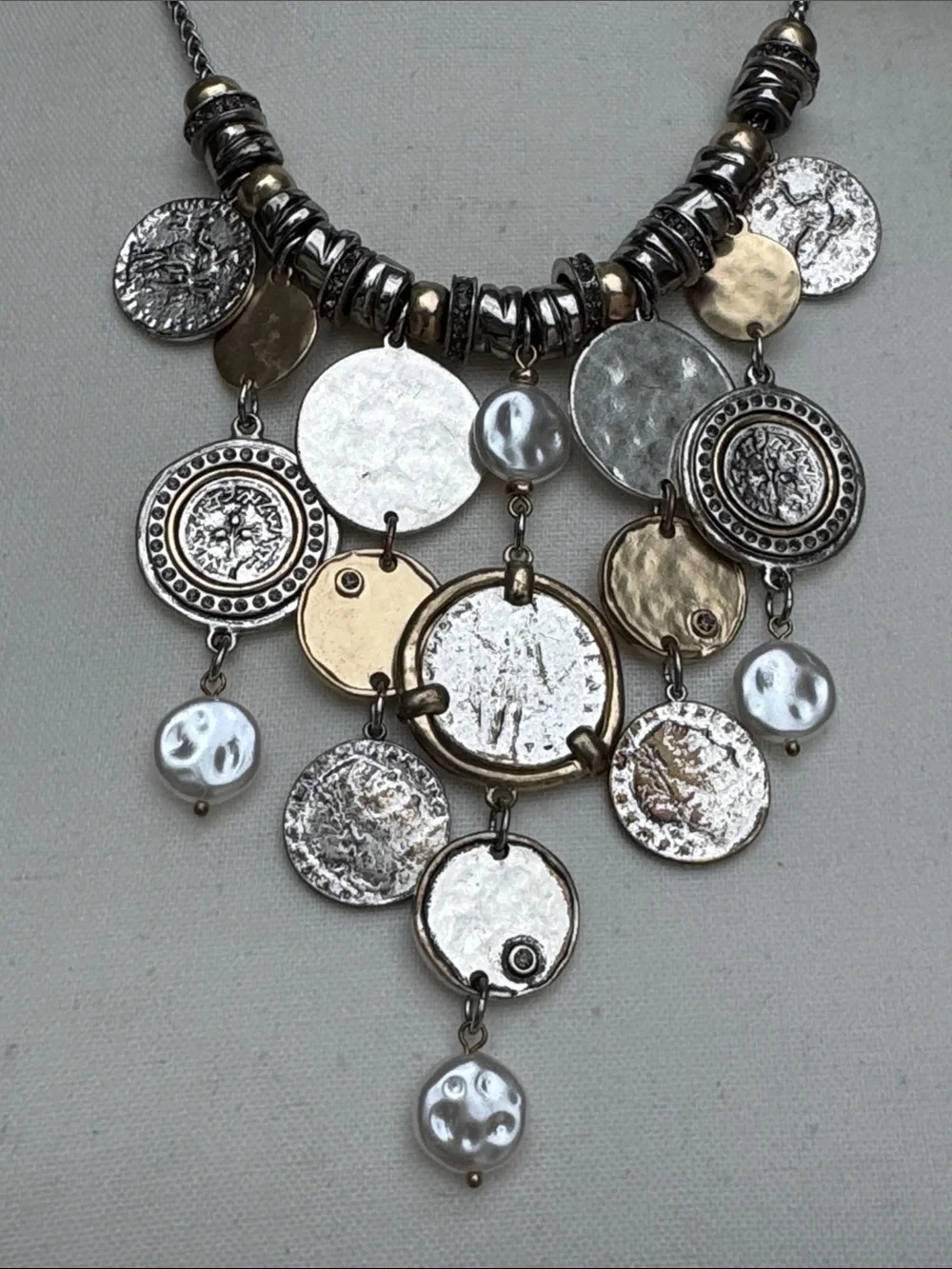 Chico’s coin necklace - NWOT